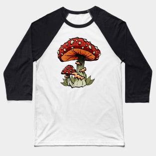 Mushroom Baseball T-Shirt